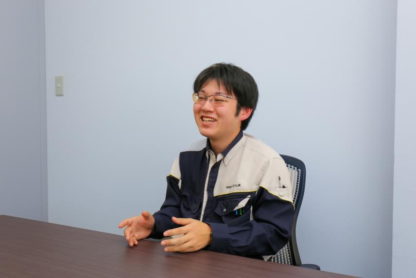 社員T.K.さんの写真