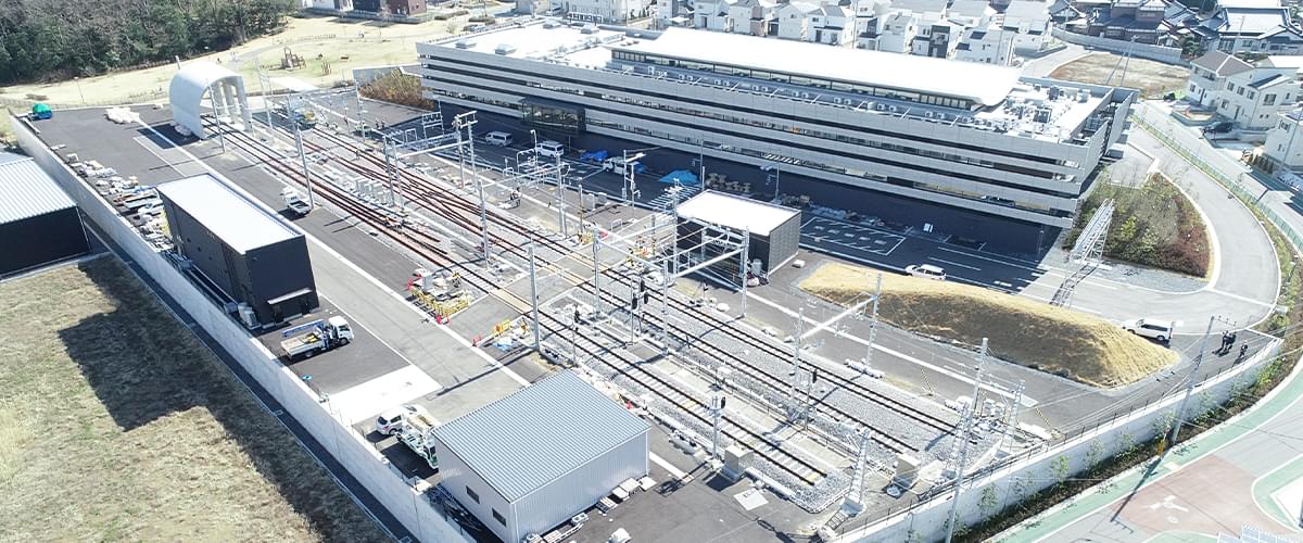 ゆめみ野学園全景写真